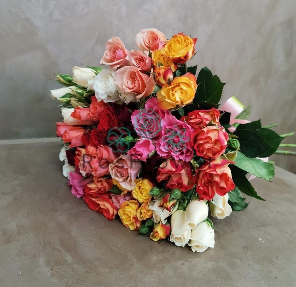 Букет цветов из: Розы в Озерном