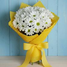 Букет цветов из:  Хризантемы в Озерном