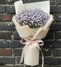 Букет цветов из:  Гипсофила в Озерном