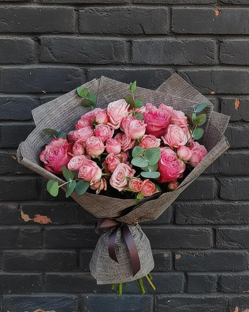 Букет цветов из: Розы в Озерном