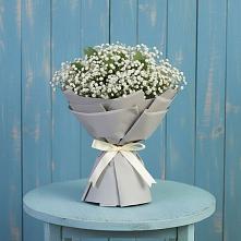 Букет цветов из:  Гипсофила в Озерном