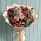Букет цветов из: Гвоздики и Розы в Озерном
