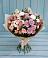 Букет цветов из: Хризантемы, Розы и Альстромерии в Озерном