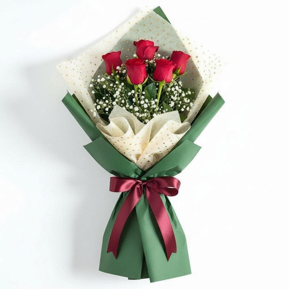 Букет цветов из: Розы в Озерном