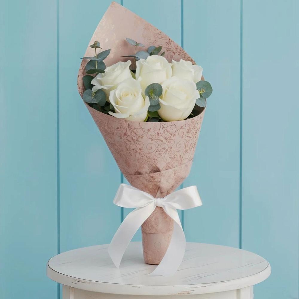 Букет цветов из: Розы в Озерном