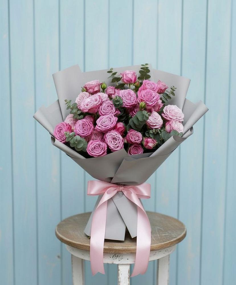 Букет цветов из: Розы в Озерном