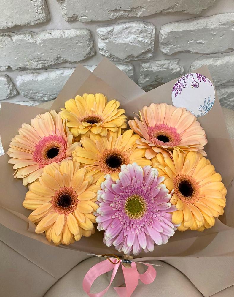 Букет цветов из: Герберы в Озерном