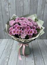 Букет цветов из:  Хризантемы в Озерном