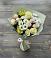 Букет цветов из: Альстромерии, Розы и Хризантемы в Озерном