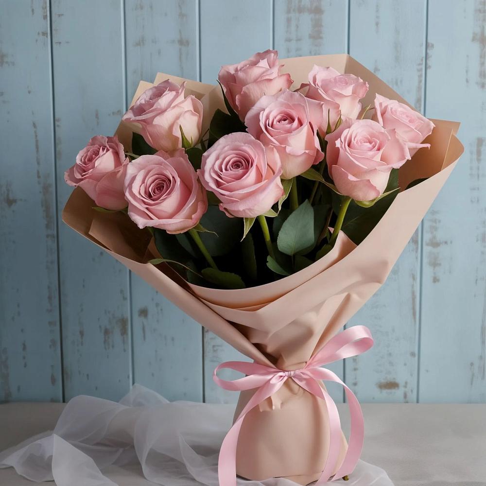 Букет цветов из: Розы в Озерном