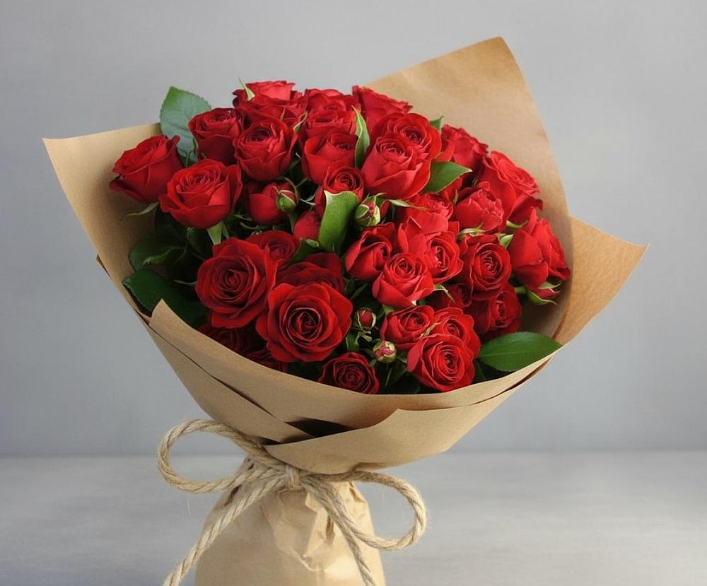 Букет Любовный роман в Озерном