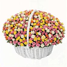 Премиум букет из: Розы в Озерном