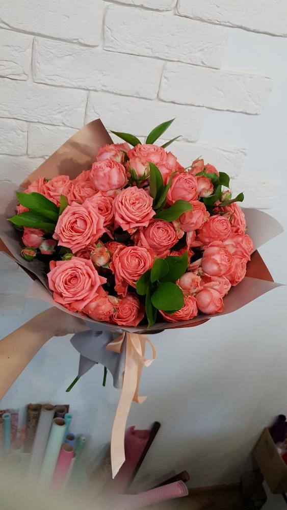 Букет цветов из: Розы в Озерном