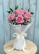 Букет цветов из:  Розы в Озерном