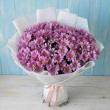 Букет цветов из:  Хризантемы в Озерном