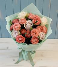 Букет цветов из:  Розы #REPLACE_PRED# Озерном