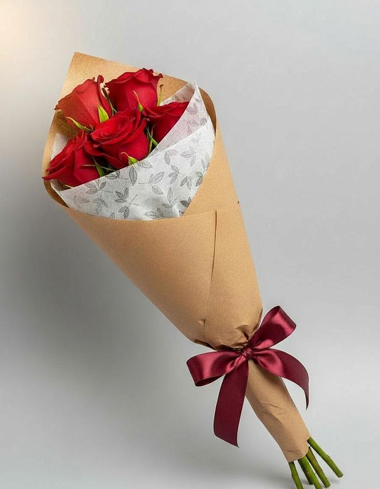 Букет цветов из: Розы в Озерном