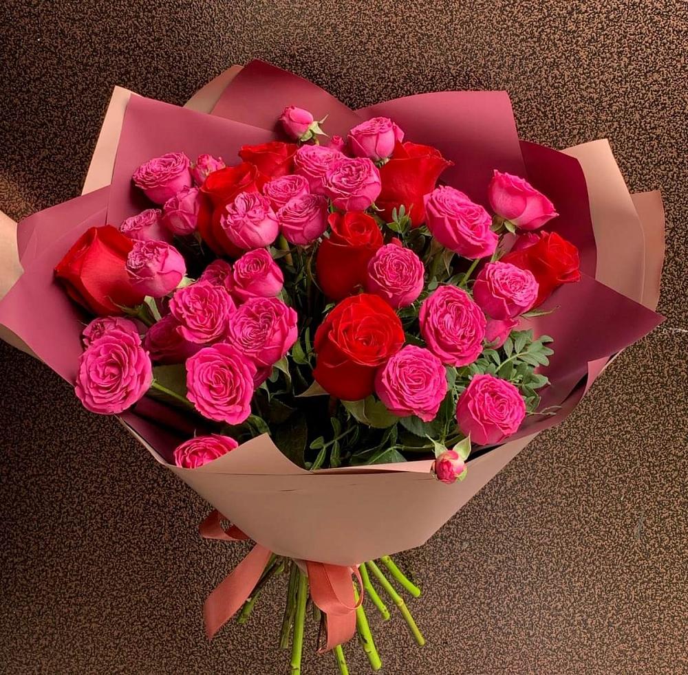 Букет В объятьях нежности в Озерном