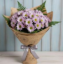 Букет цветов из:  Хризантемы в Озерном