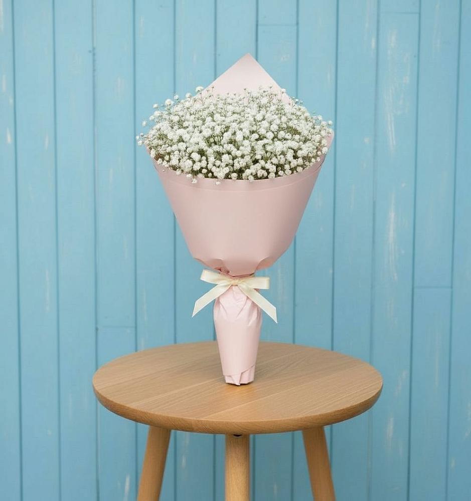 Букет цветов из: Гипсофила в Озерном