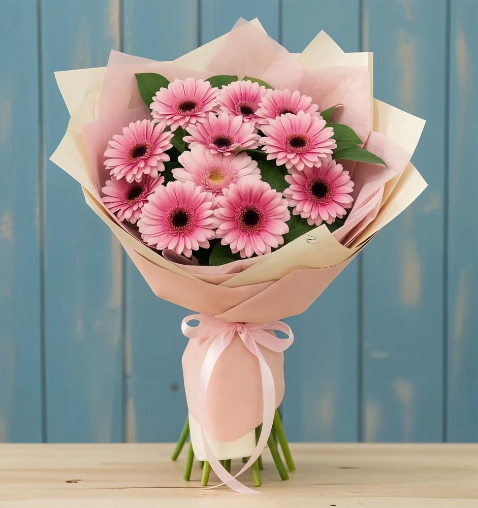 Букет цветов из: Герберы в Озерном