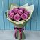 Букет Розы Фёрст Леди в Озерном