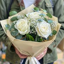 Букет цветов из:  Розы в Озерном