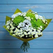 Букет цветов из:  Хризантемы в Озерном