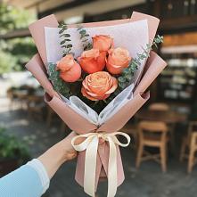 Букет цветов из:  Розы в Озерном