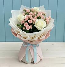 Букет цветов из:  Розы в Озерном