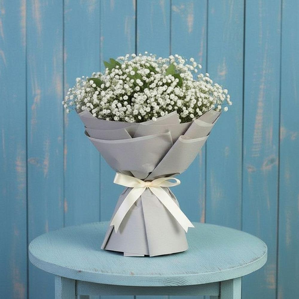 Букет цветов из: Гипсофила в Озерном