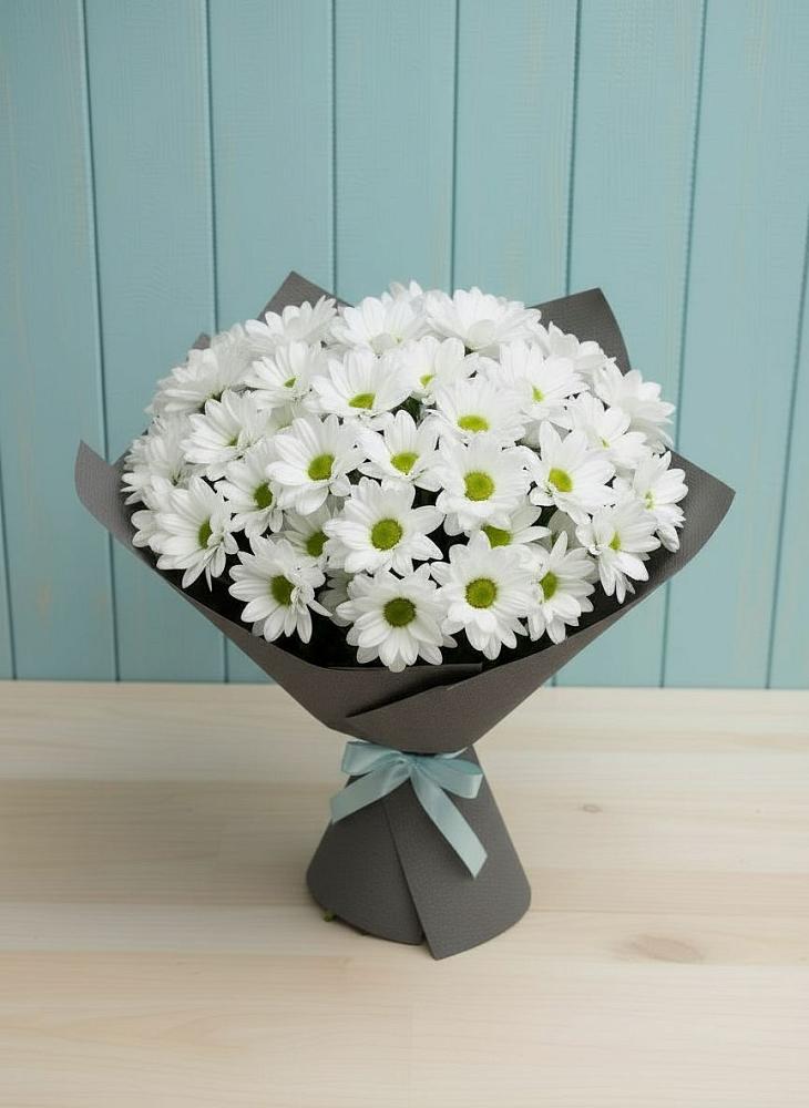 Букет цветов из: Хризантемы в Озерном