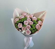 Букет цветов из:  Розы и Хризантемы в Озерном
