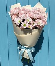 Букет цветов из:  Хризантемы #REPLACE_PRED# Озерном