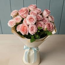 Букет Розовый шарм в Озерном