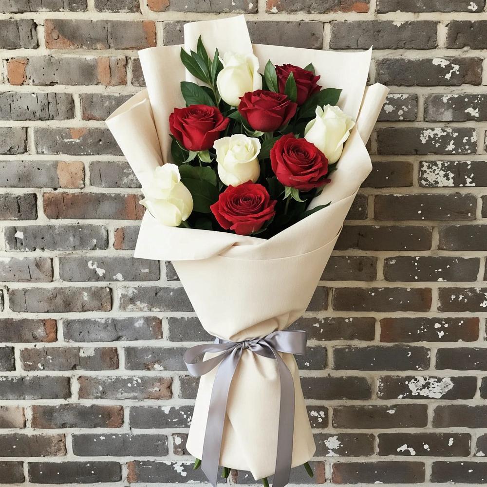 Букет цветов из: Розы в Озерном