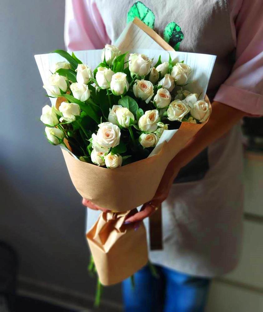 Букет цветов из: Розы в Озерном