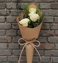 Букет цветов из:  Розы в Озерном