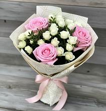 Букет цветов из:  Розы в Озерном