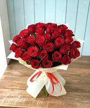 Букет 29 Красных роз в Озерном