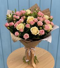Букет цветов из:  Розы в Озерном