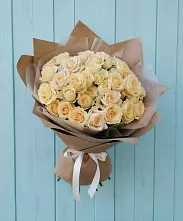 Букет Кремовое облако в Озерном