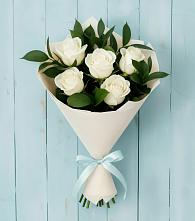 Букет цветов из:  Розы в Озерном