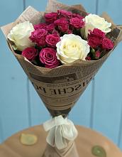 Букет цветов из:  Розы в Озерном