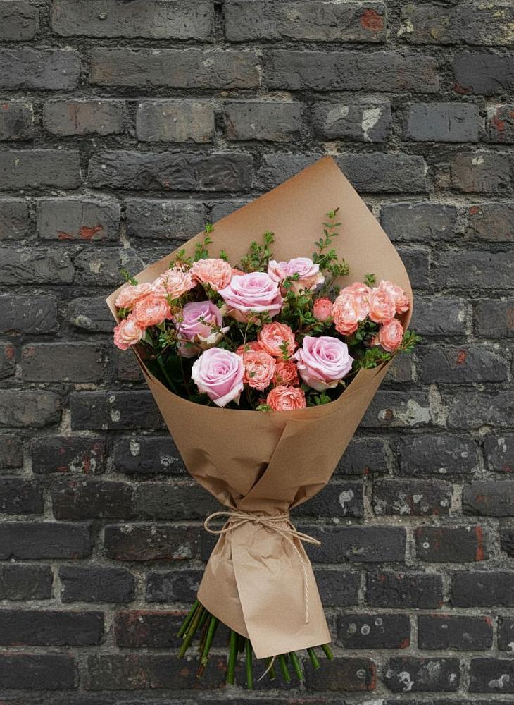 Букет цветов из: Розы в Озерном