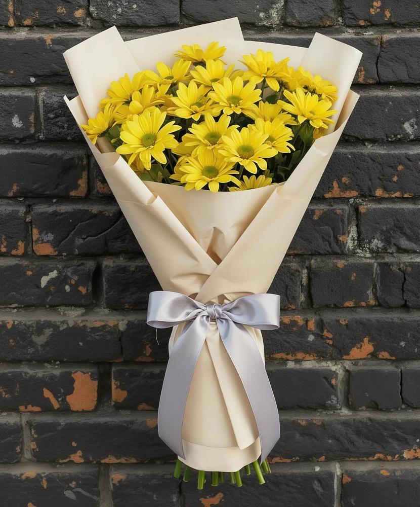 Букет цветов из: Хризантемы в Озерном