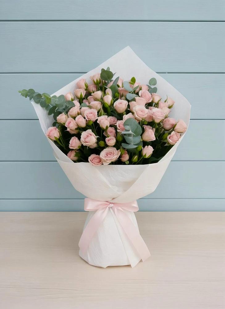 Букет цветов из: Розы в Озерном