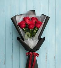 Букет цветов из:  Розы в Озерном