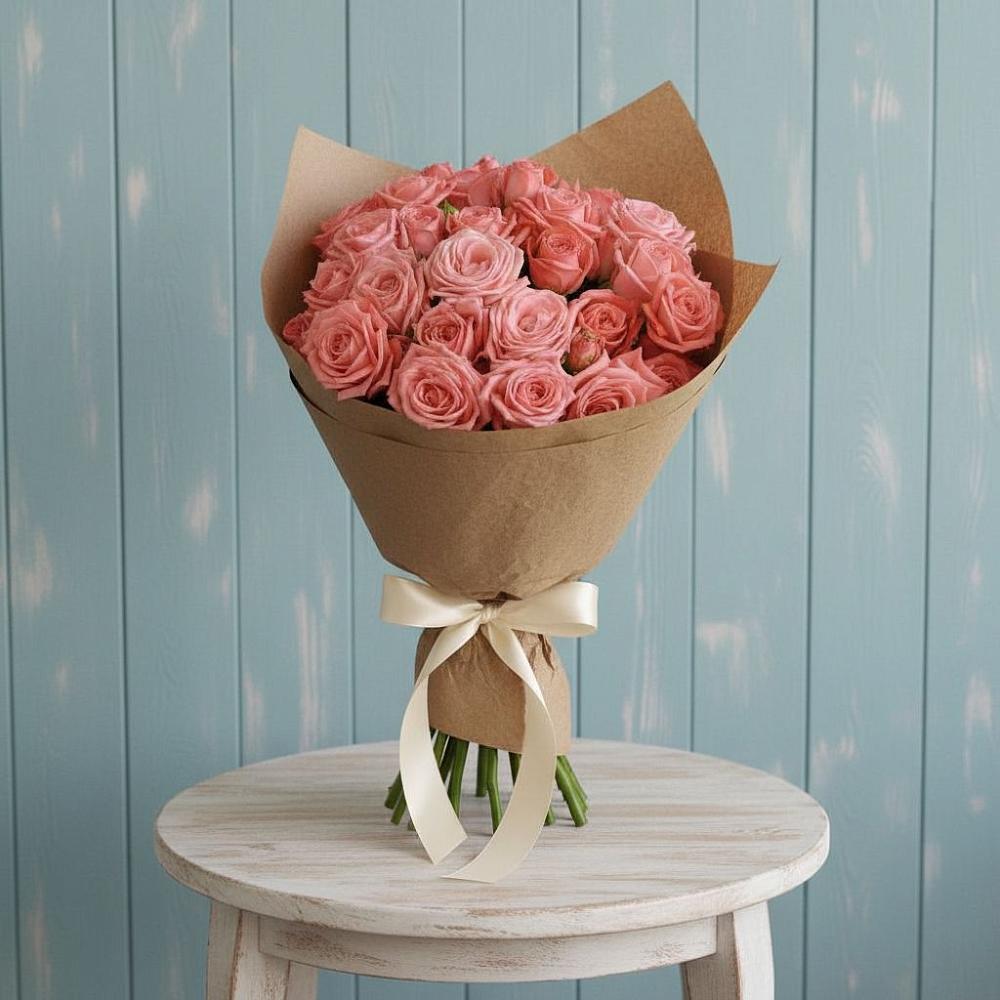 Букет цветов из: Розы в Озерном