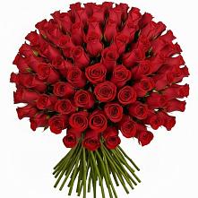 Букет Красные розы Чери Лав в Озерном